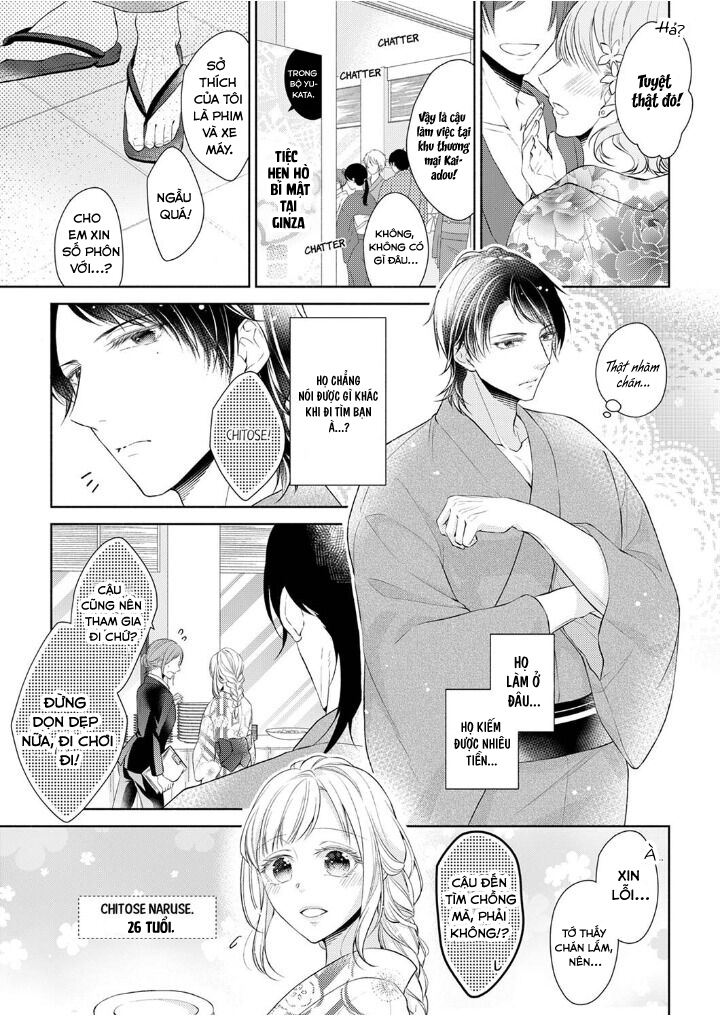 gangster tìm vợ chapter 1.1 4