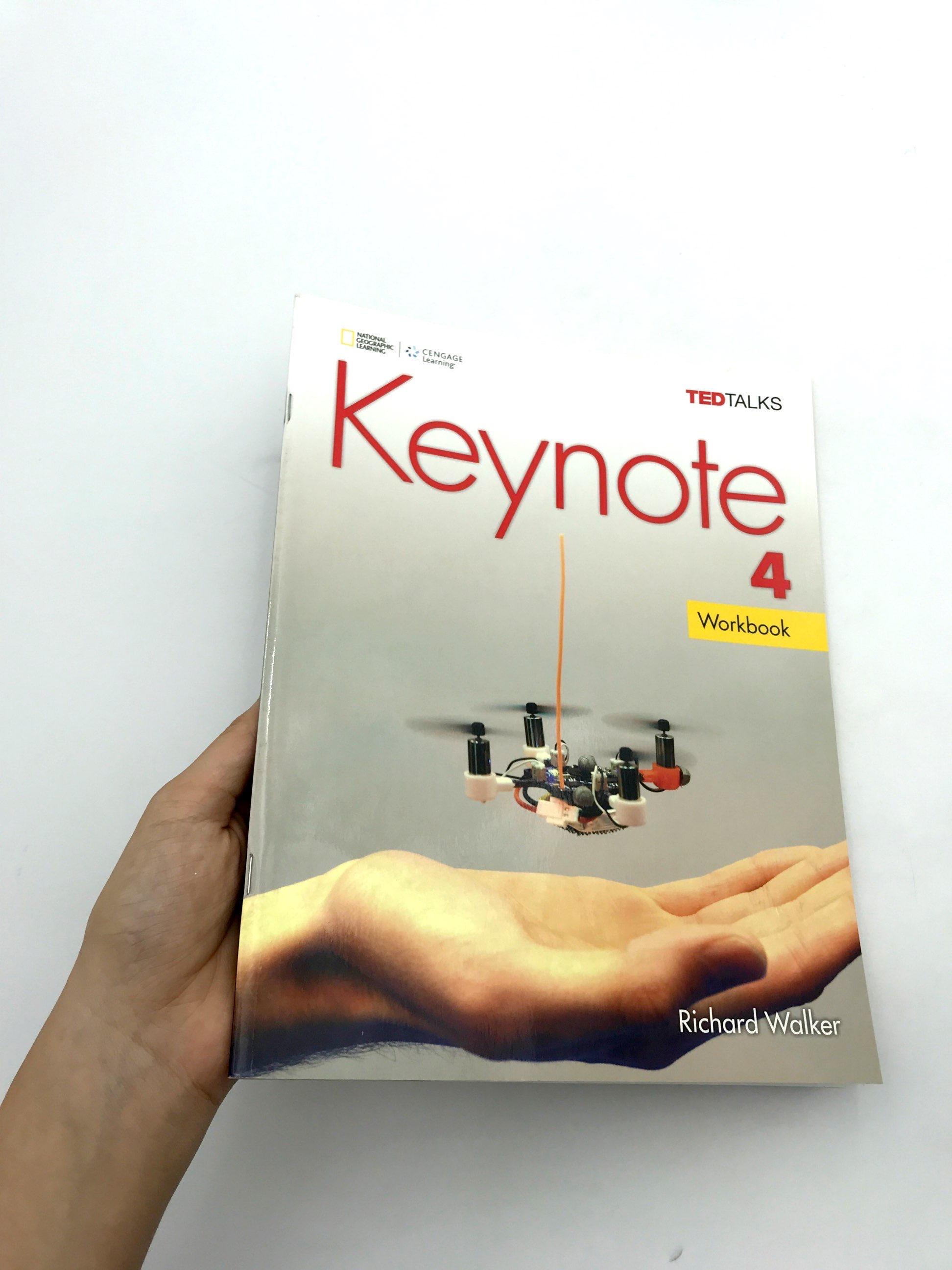 KEYNOTE AME 4 WORKBOOK