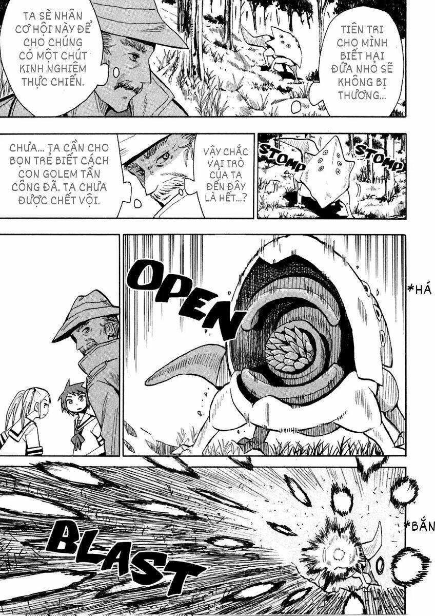 hoshi no samidare - lucifer and the biscuit hammer chapter 29 7