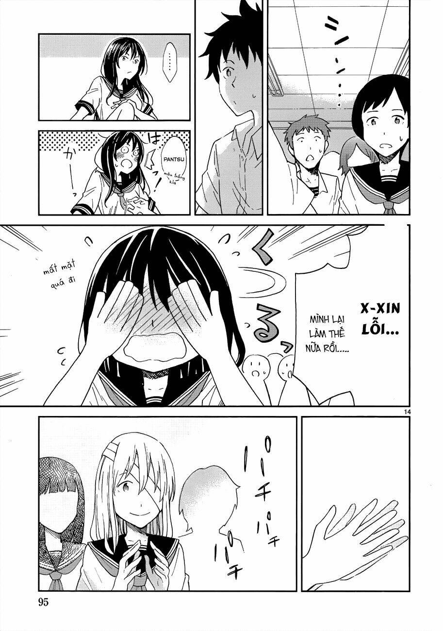 haru no houtai shoujo chapter 3 15