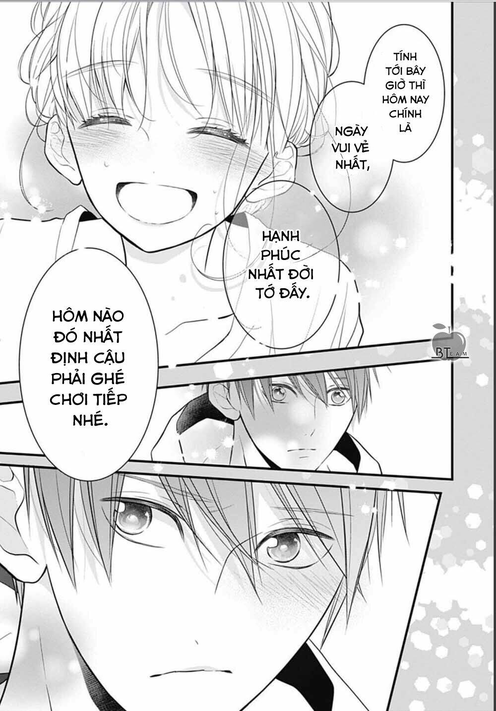 cô ấy quá dễ thương, tôi không nỡ ra tay chapter 4 25