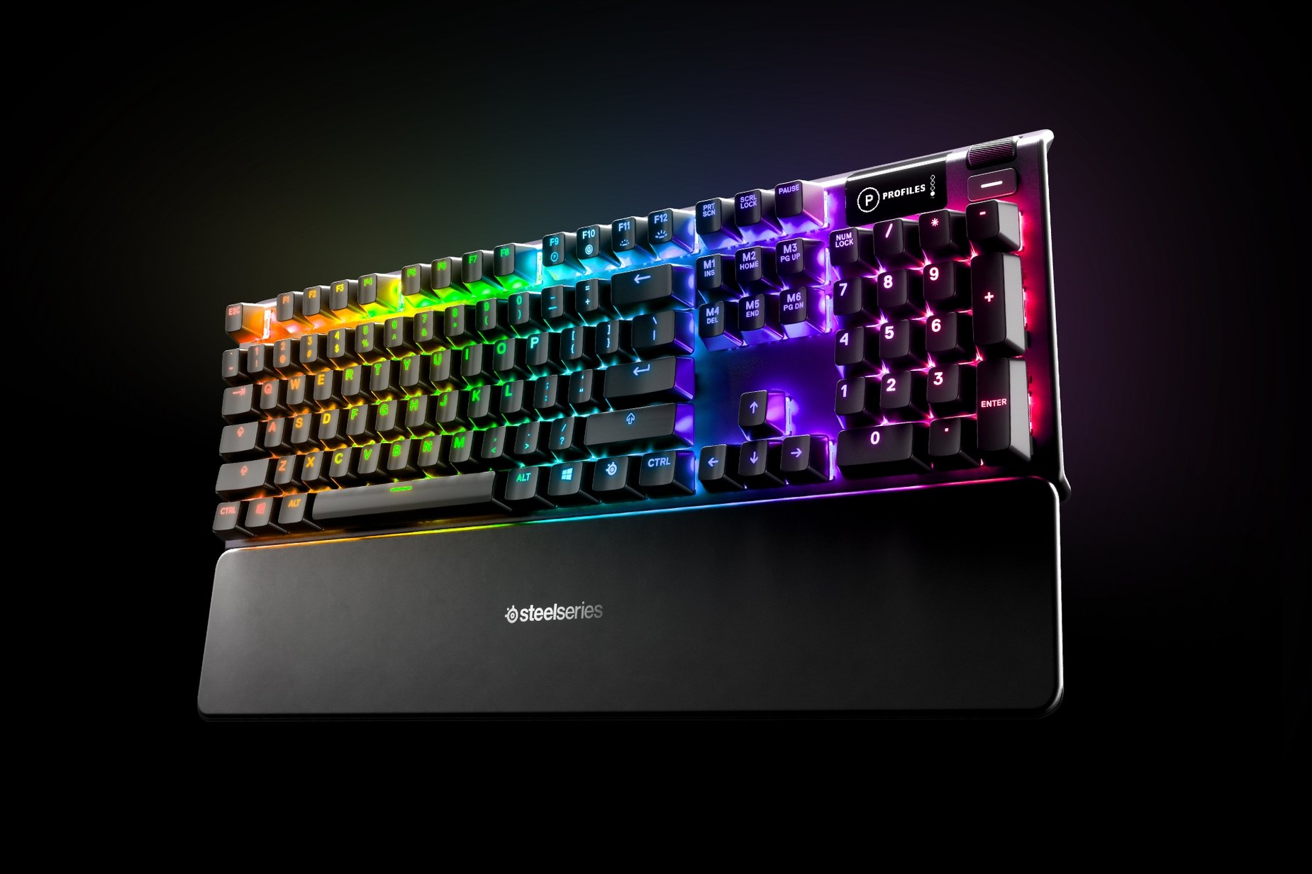 Bàn phím cơ Steelseries Apex 5 - Hàng Chính Hãng