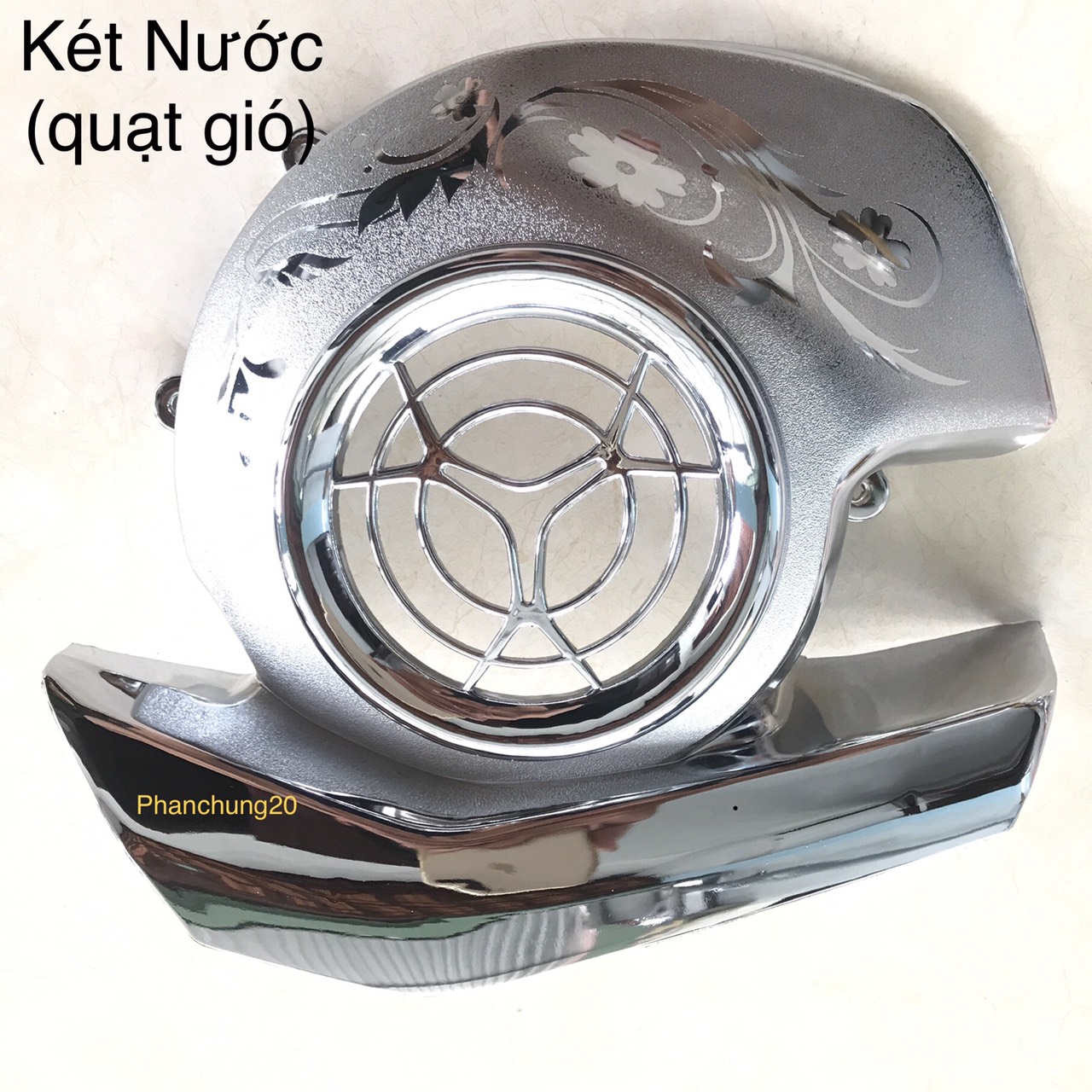 ỐP KÉT NƯỚC DÙNG CHO ĐỜI XE FREEGO / FREEGO S CROM