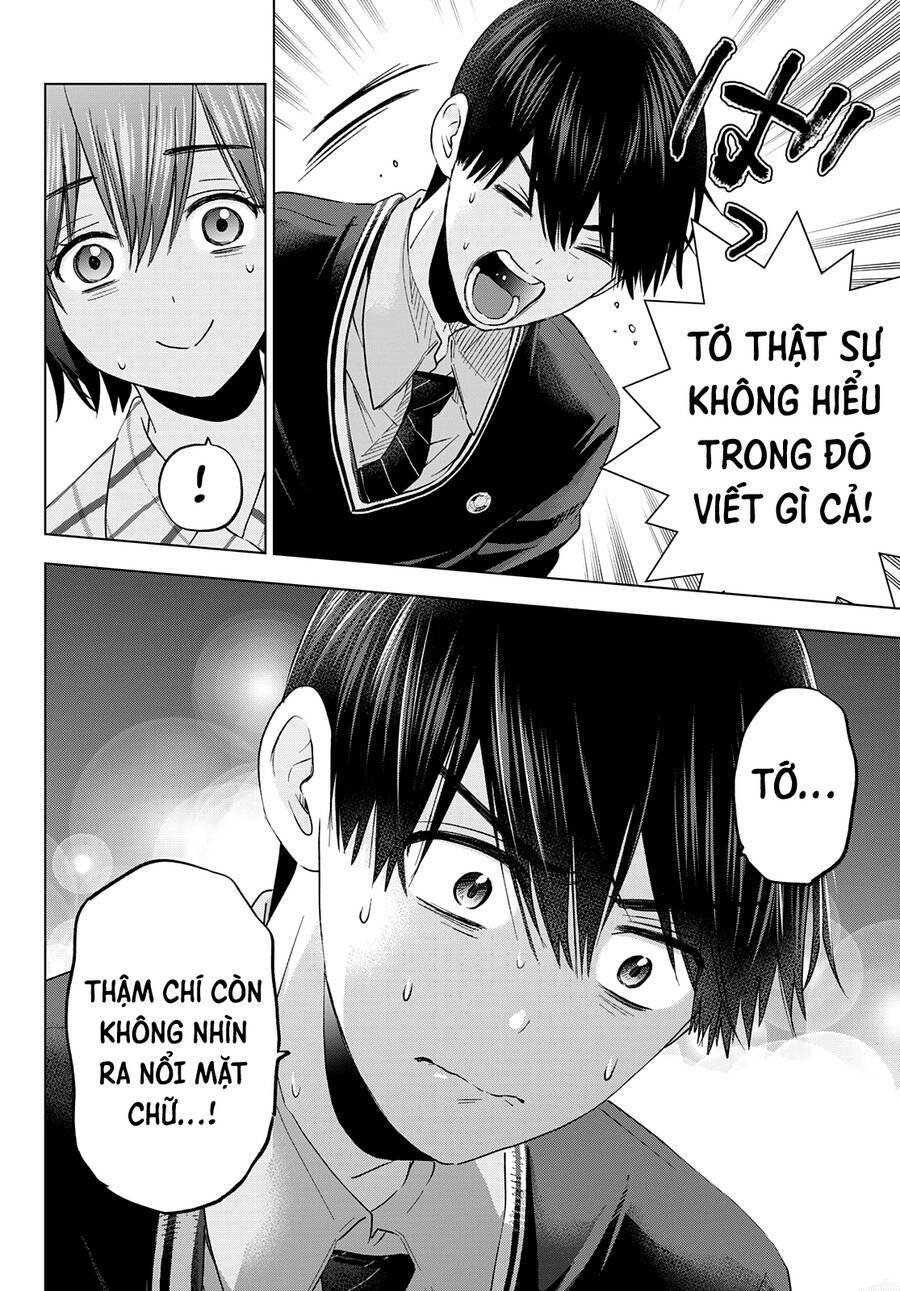 kakkou no iinazuke chapter 115 16