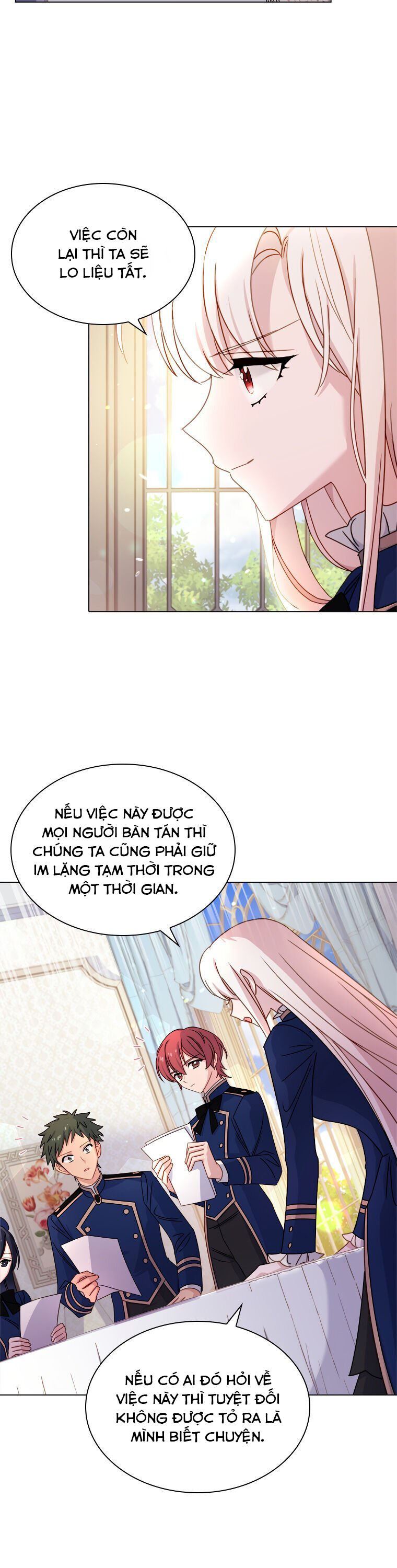 tiểu thư chỉ muốn được nghỉ ngơi chapter 40 10