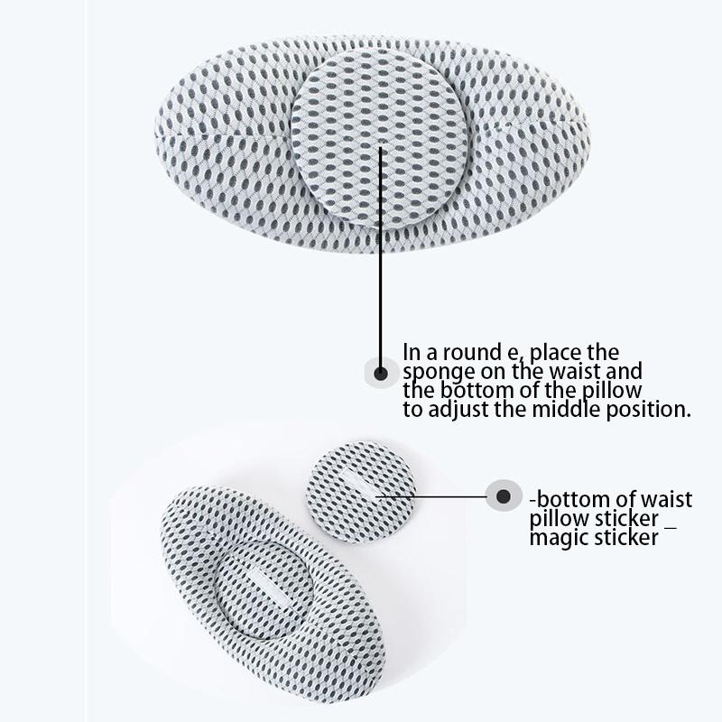 3D Eo Gối Thắt Lưng Thoát Vị Đĩa Đệm Gối Hỗ Trợ Thắt Lưng Đệm Hỗ Trợ Eo Đệm Cho Phụ Nữ Mang Thai Của Lưng Thư Giãn