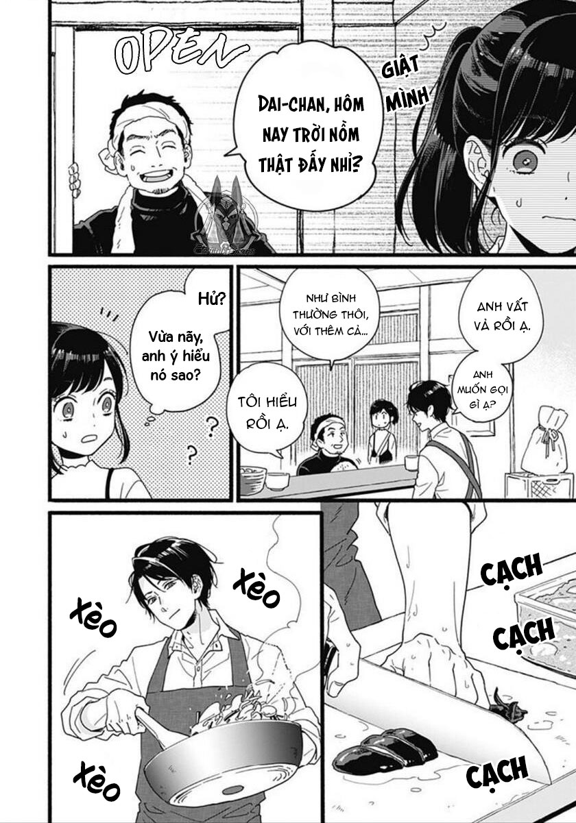 thực đơn của quán yuki usagi chapter 1 36