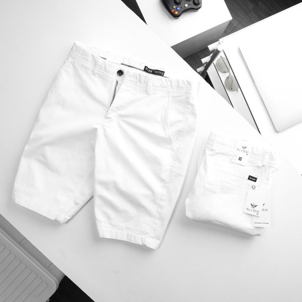 VNXK - Quần Short kaki 4 màu QSKP | LASTORE MENSWEAR