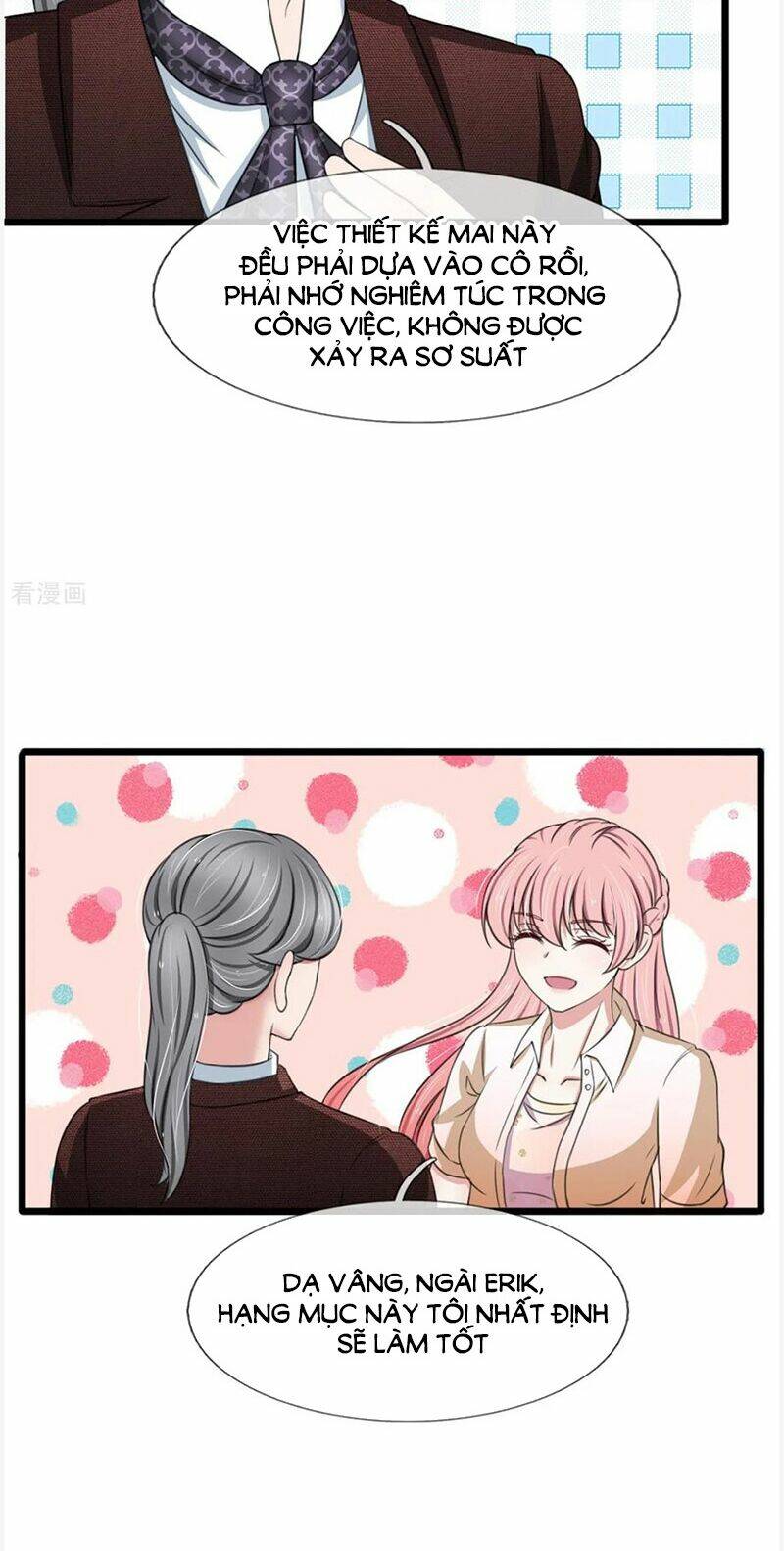 phúc hắc lão công buông em ra chapter 124 16