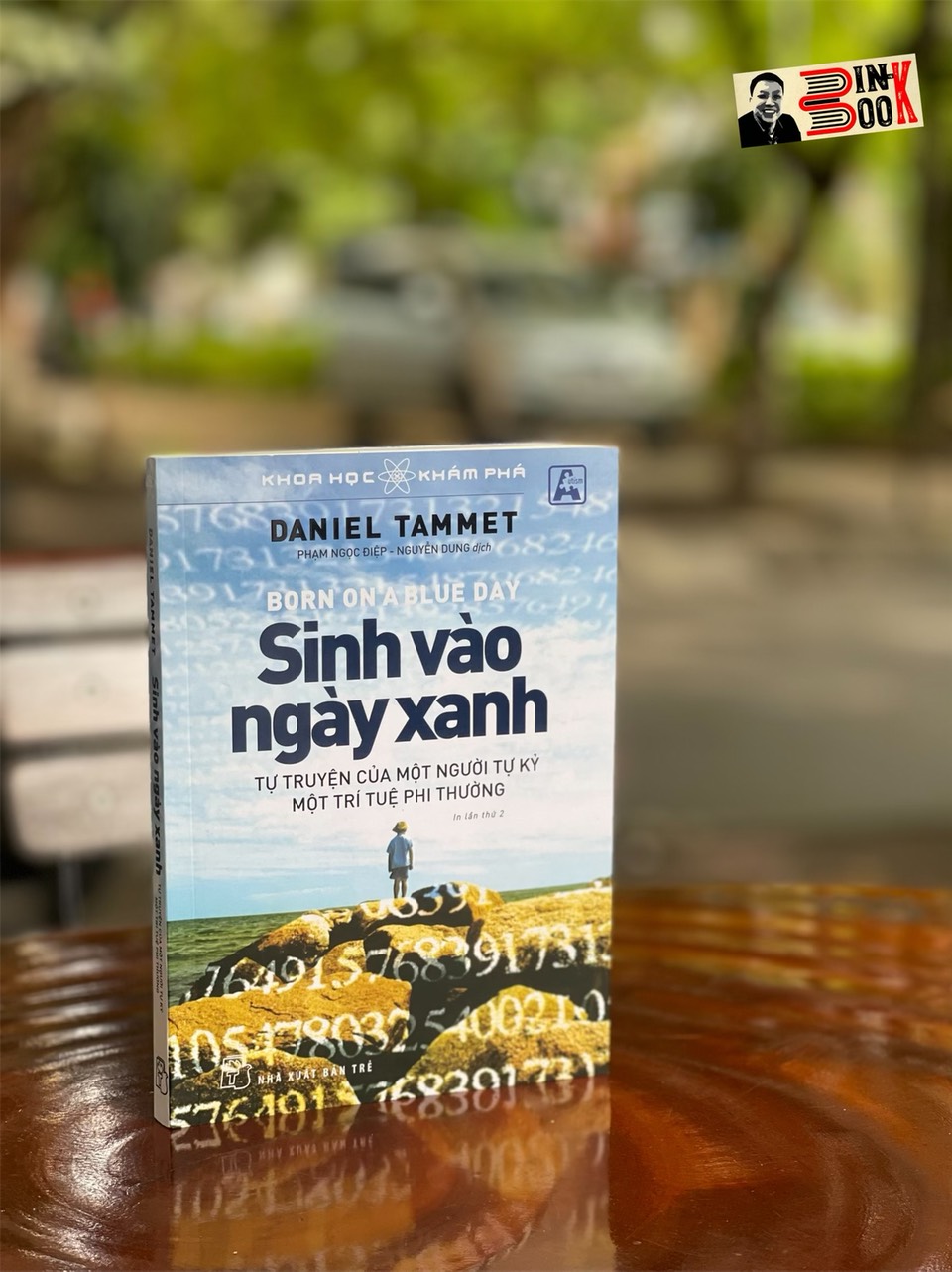 KHOA HỌC KHÁM PHÁ - SINH VÀO NGÀY XANH - Daniel Tammet - Phạm Ngọc Diệp dịch – NXb Trẻ - bìa mềm