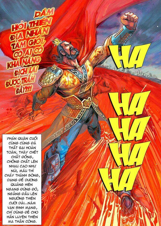 thiên tử truyền kỳ 4 - đại đường uy long chapter 29 14