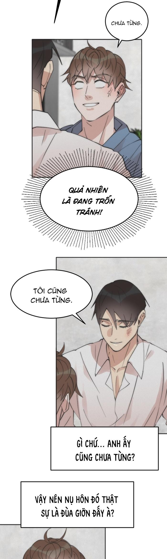 đàn anh “sói ca” cùng phòng của tôi chapter 9 21