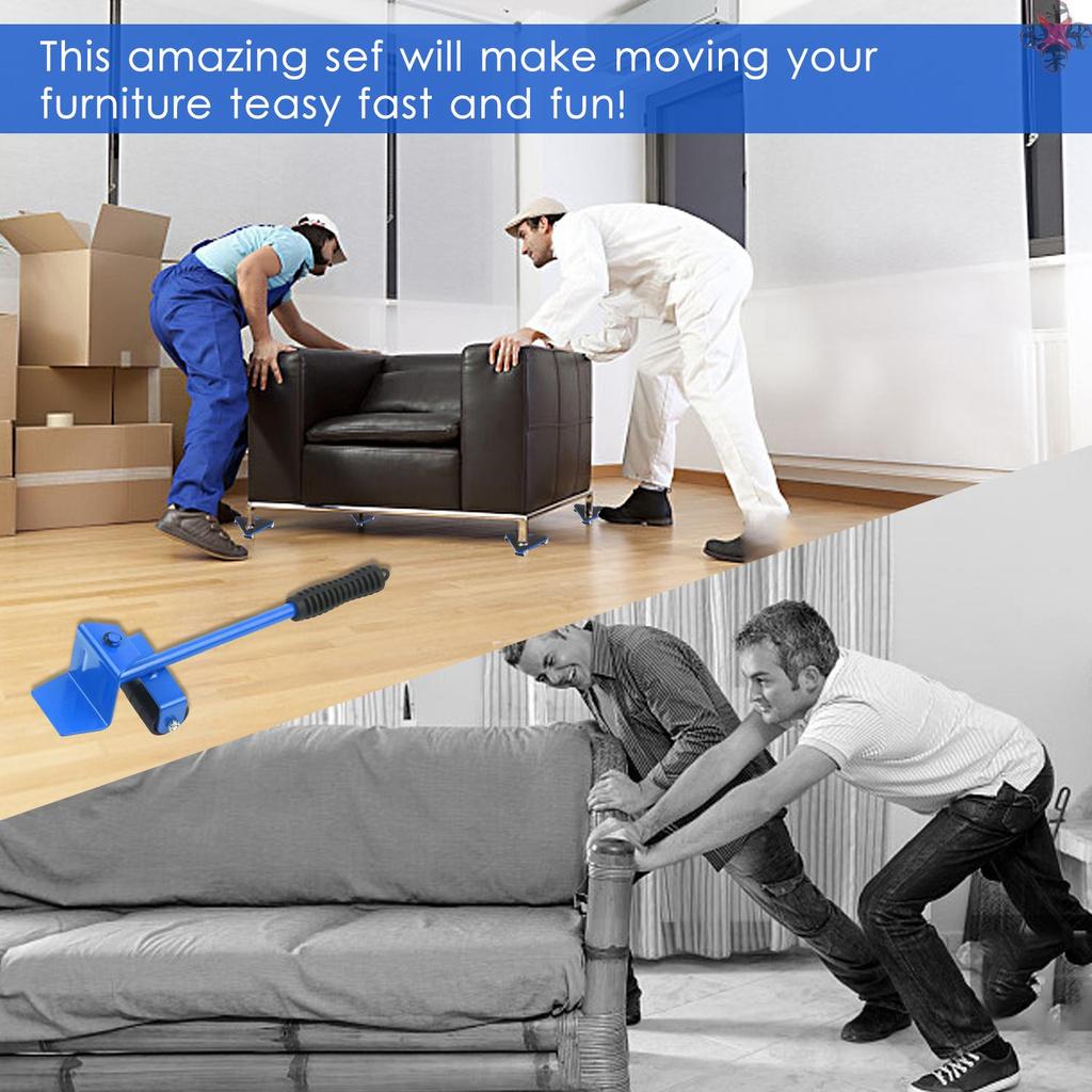 Set 5 Dụng Cụ Hỗ Trợ Sửa Chữa Đồ Nội Thất Tiện Dụng Chất Lượng Cao