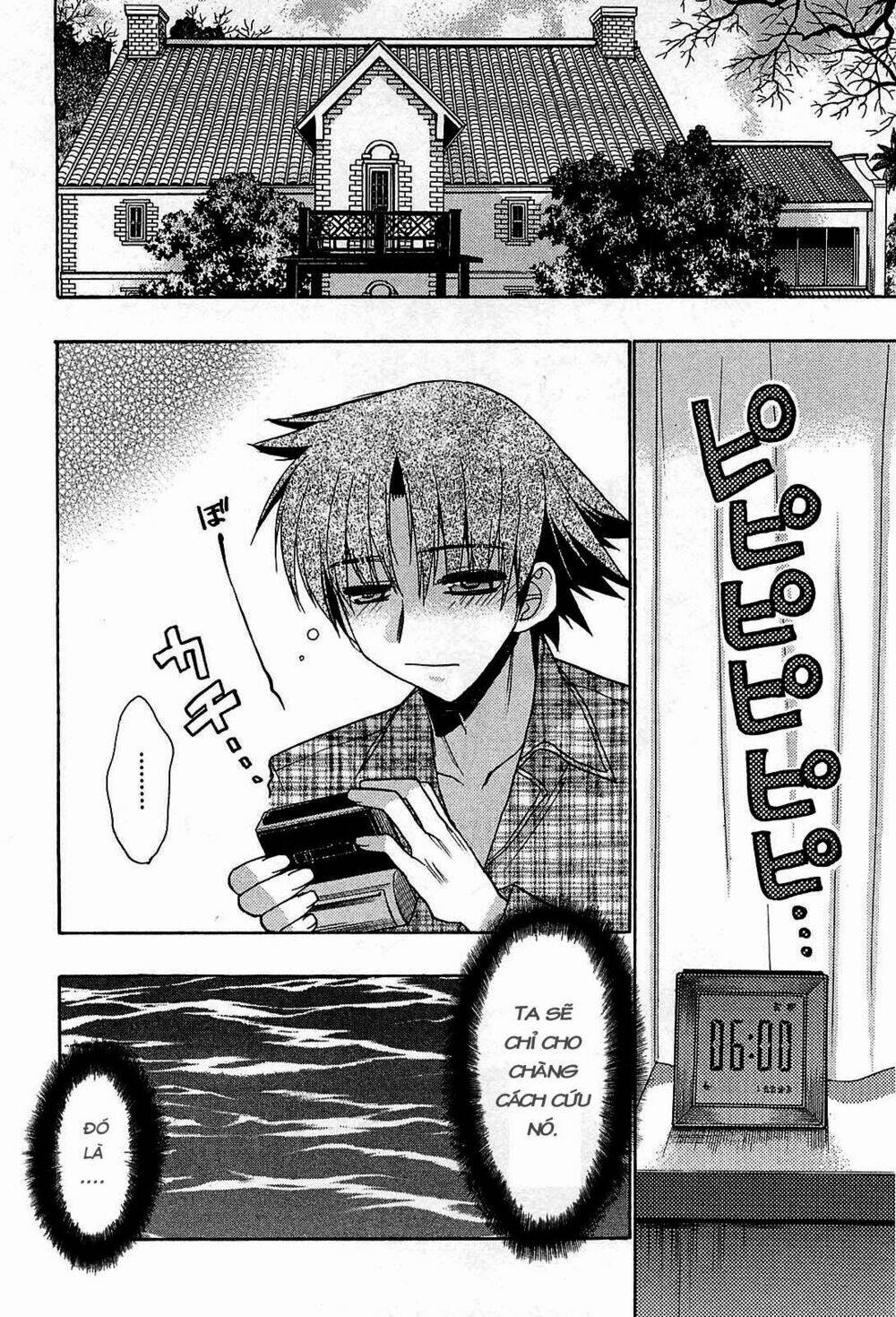 cô gái có siêu năng lực chapter 33 9