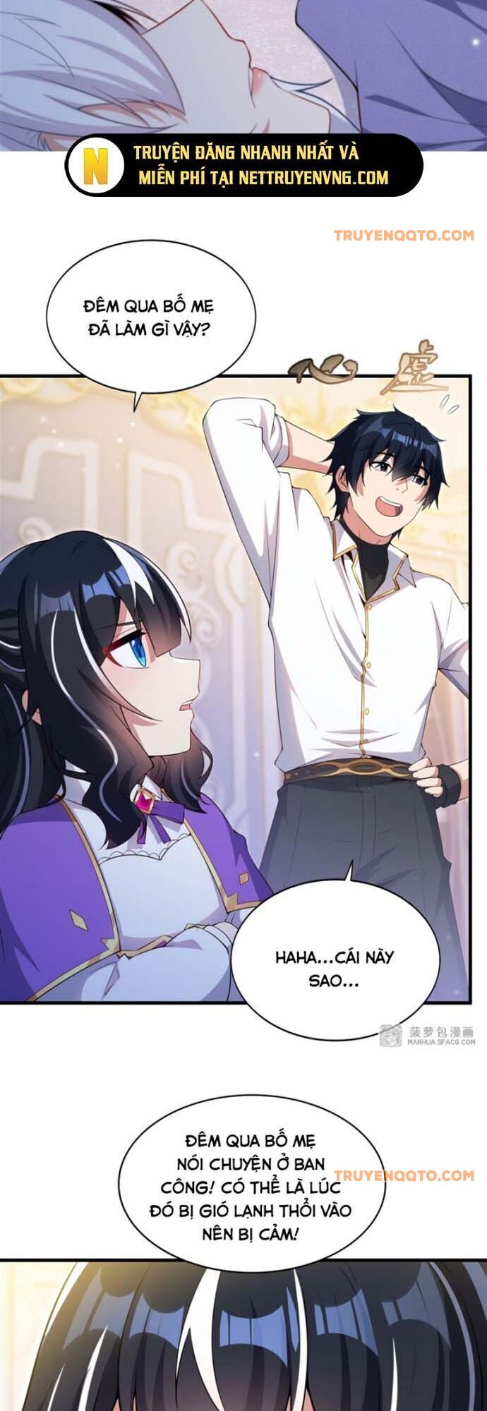 câm miệng đi ác long, ta không muốn trông trẻ với ngươi nữa! chapter 27 2