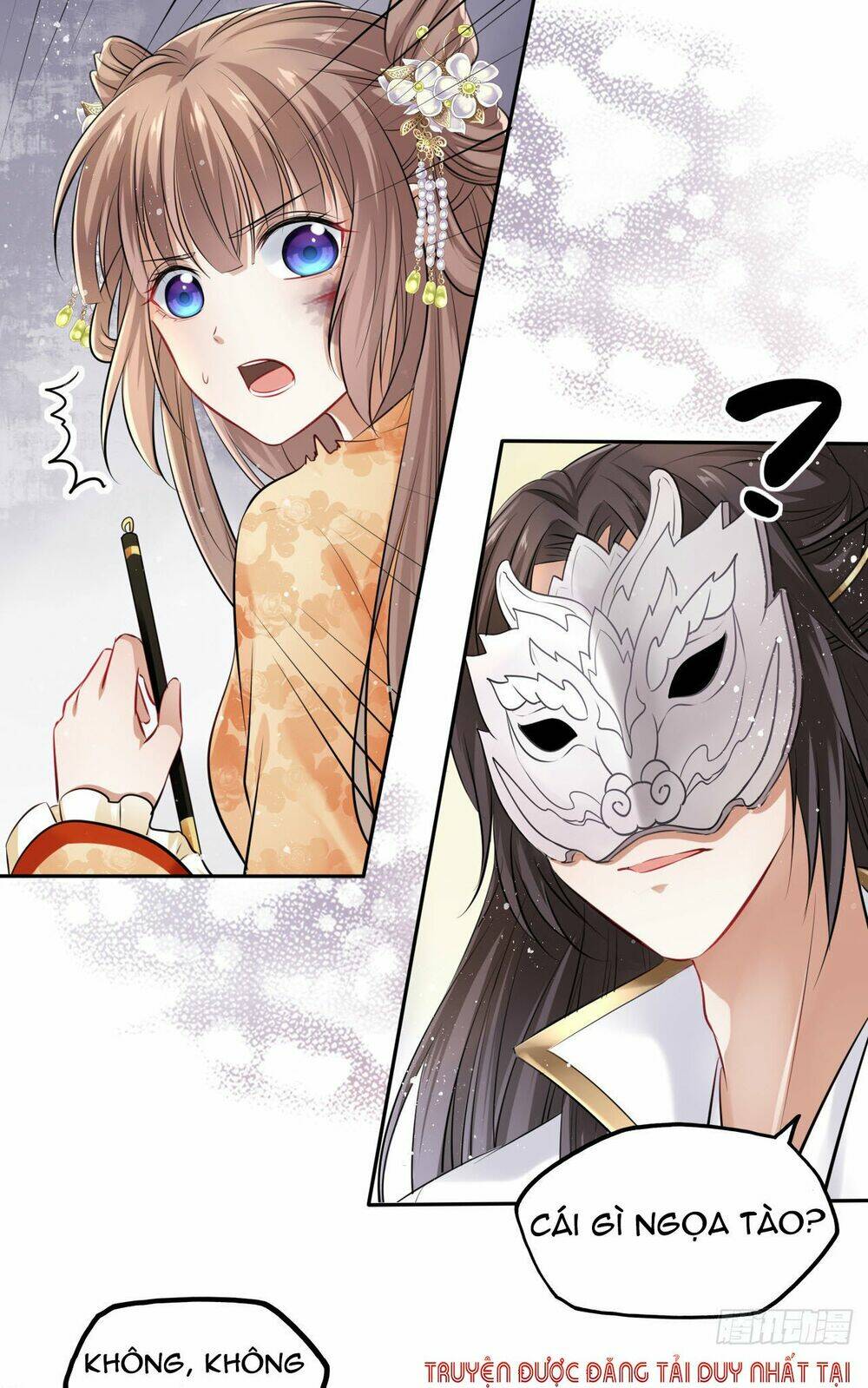 vương phi thật thích trang điểm chapter 39 11