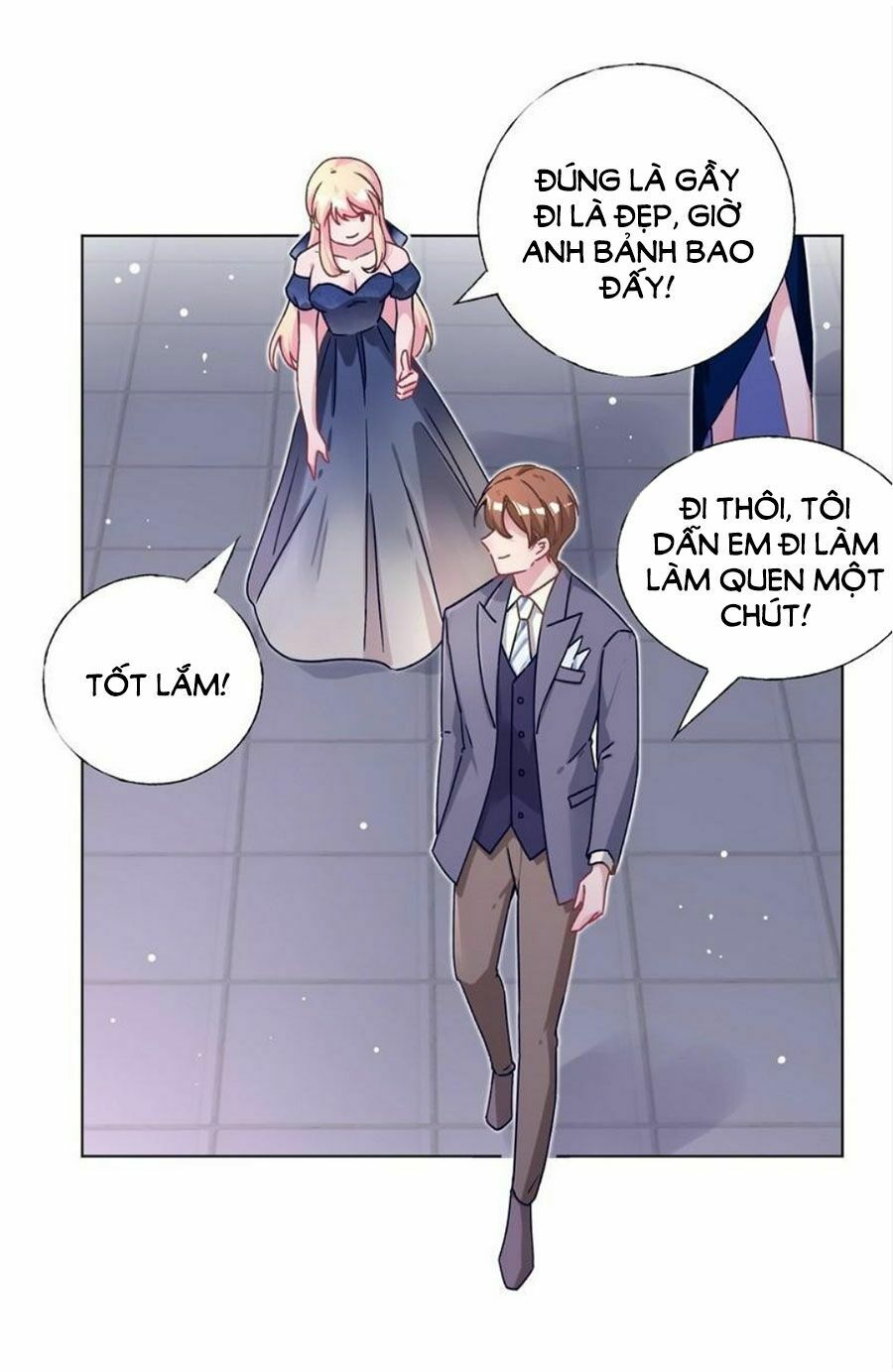 baba đẹp trai trên trời rơi xuống chapter 33 22