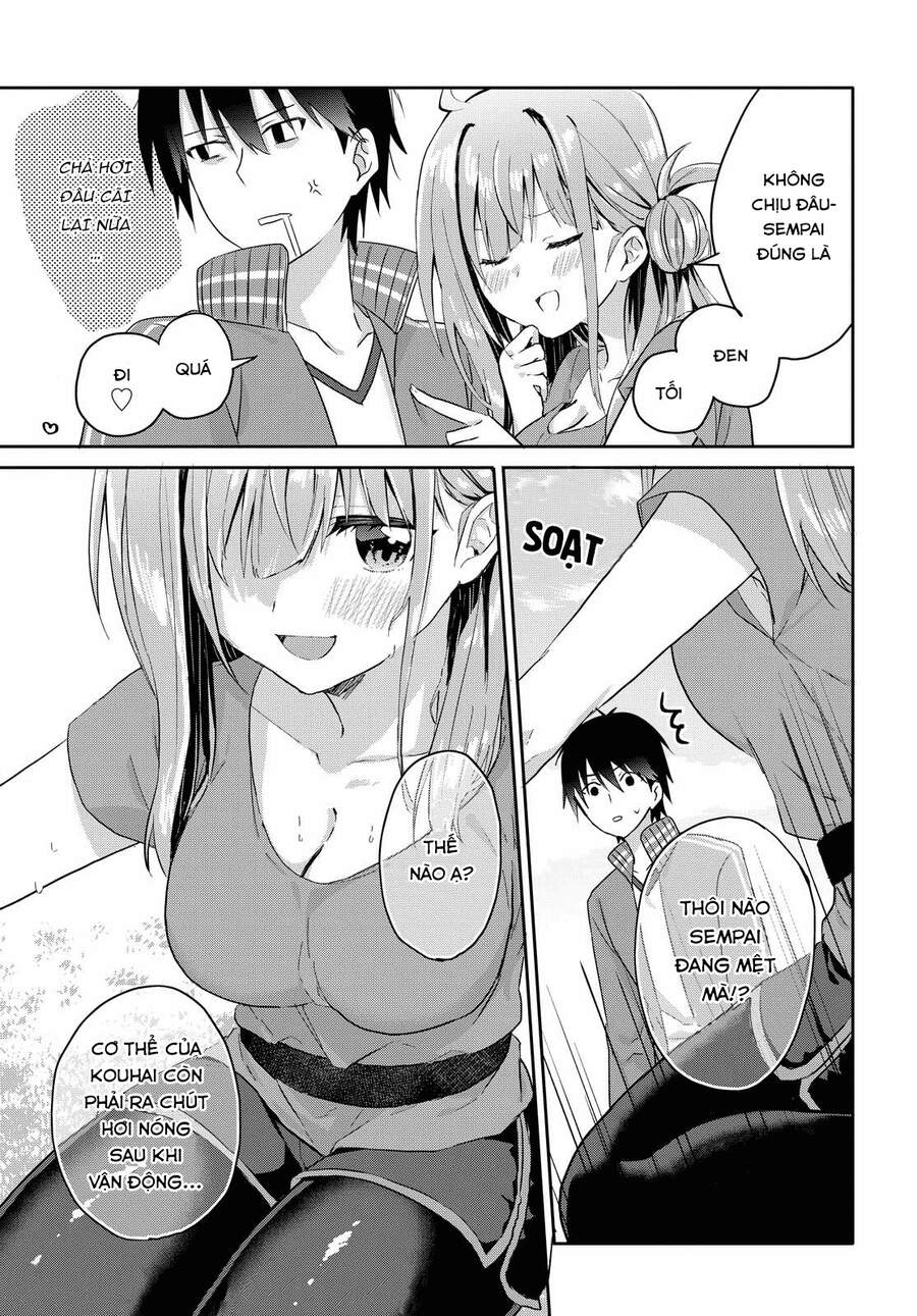 koi wa iikara nemuritai! chapter 8.5 7