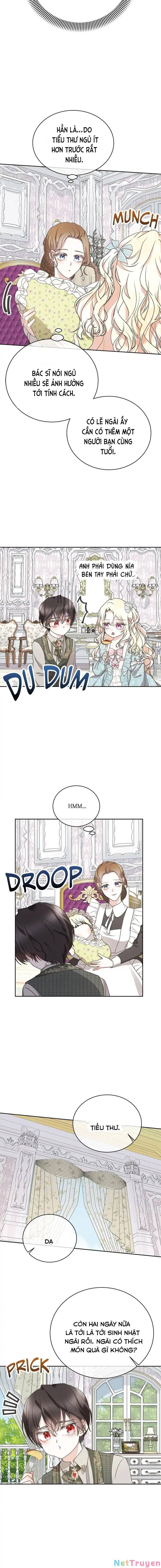 sinh ra trở thành nhân vật không có trong nguyên tác chapter 14 16