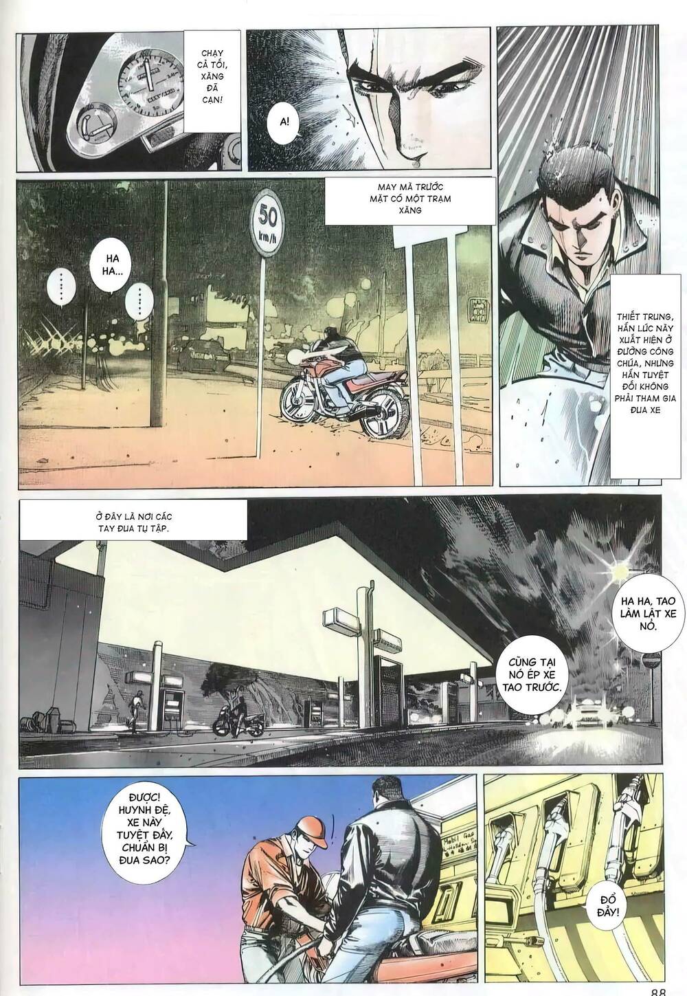 hắc báo liệt truyện chapter 163 4