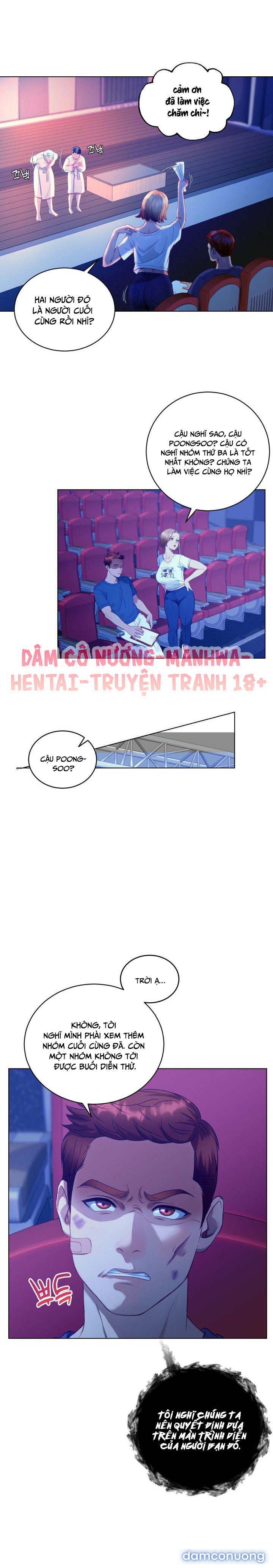 không nhân tình, có tình yêu chapter 10 12