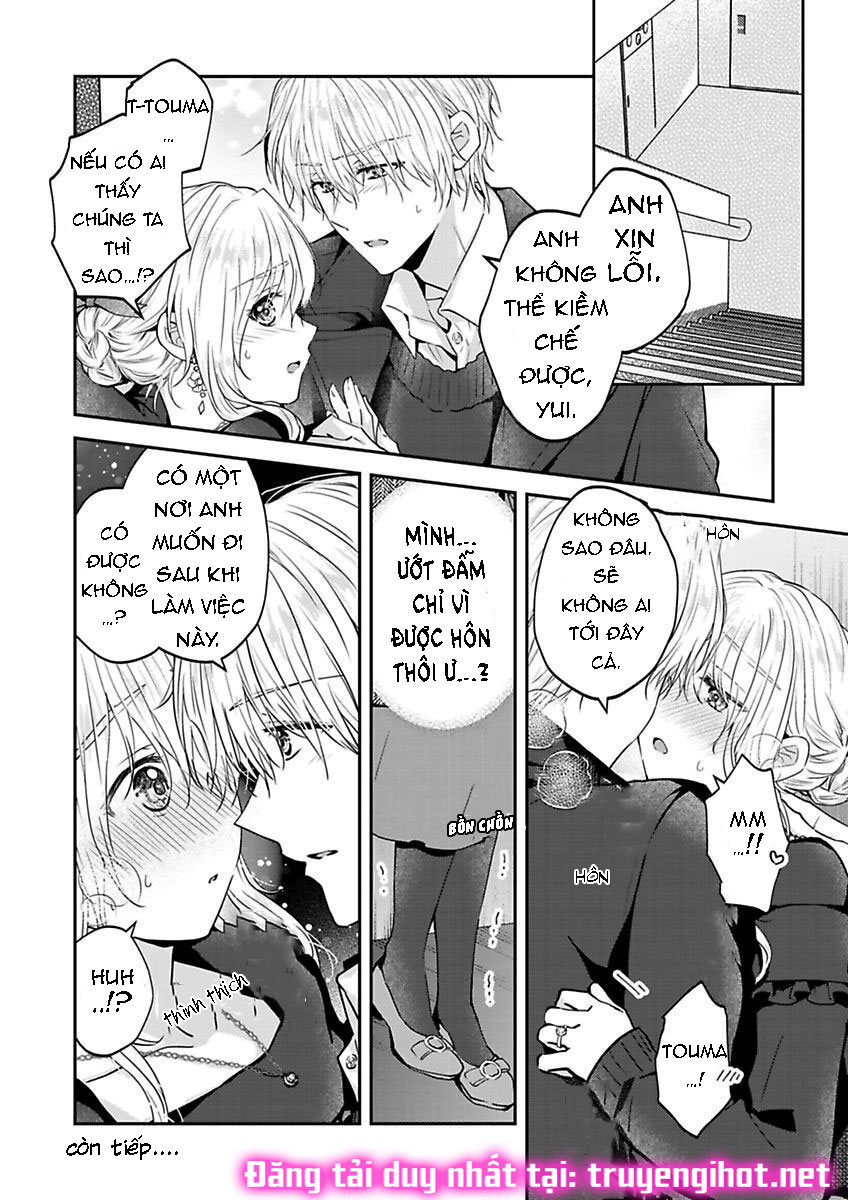 hiệp sĩ tốt bụng đã nghỉ việc rồi ~ tôi hoàn toàn nghiện ham muốn độc chiếm của người bạn thời thơ ấu cực ngọt ngào chapter 5.3 13