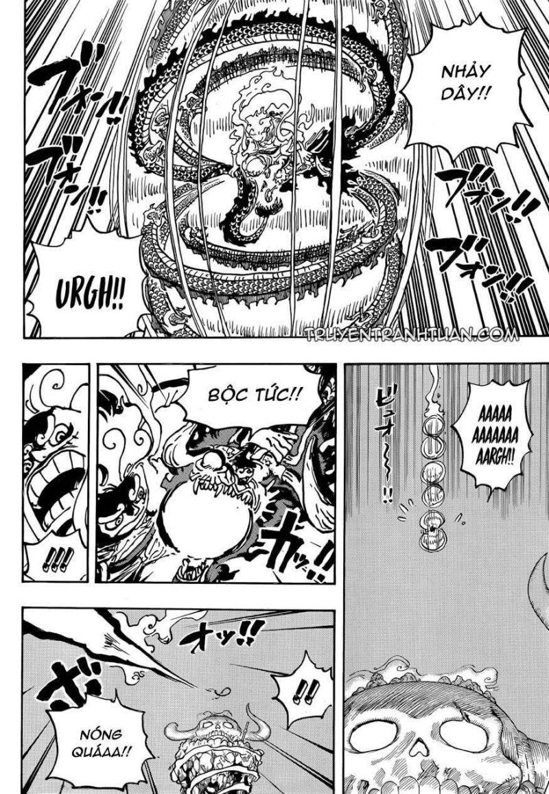 đảo hải tặc - one piece chapter 1045 8