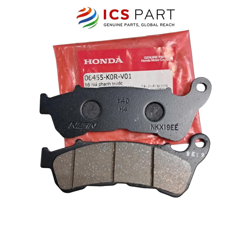 Má Phanh (Bố Thắng) (Đĩa) Dầu HONDA Sh 125 / Sh 150 2019 (06455K0RV01)