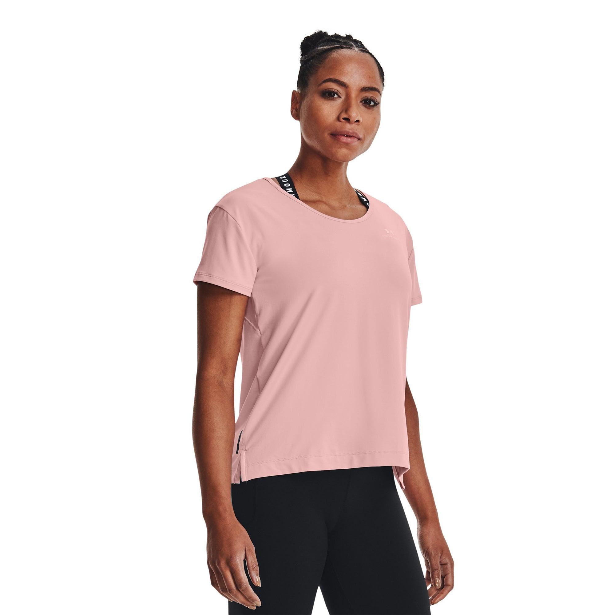 Áo thun tay ngắn thể thao nữ Under Armour Rush Energy Core Ss - 1365683