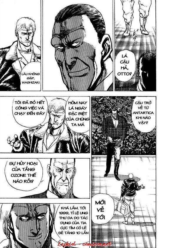 riki-oh - lực vương chapter 21 18