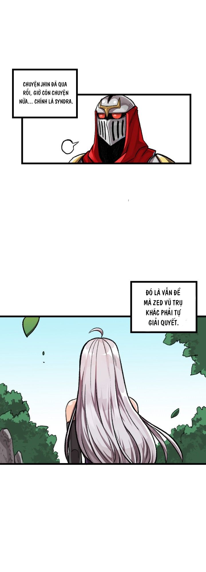 chuyện tình zed x syndra phần 4 chapter 25 23