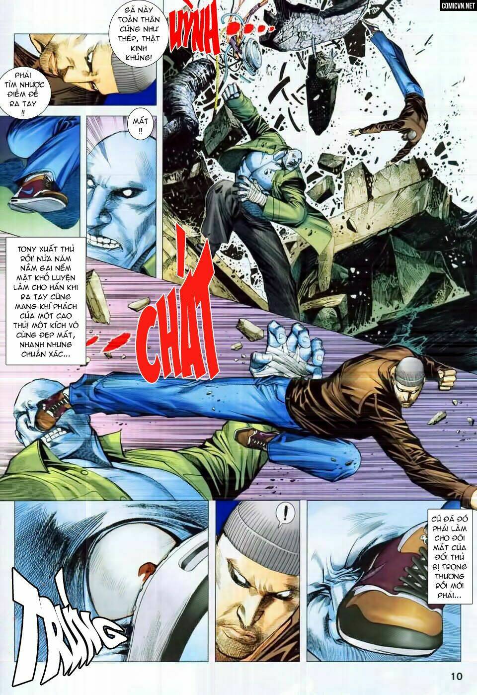 sát đạo hành giả chapter 59 10