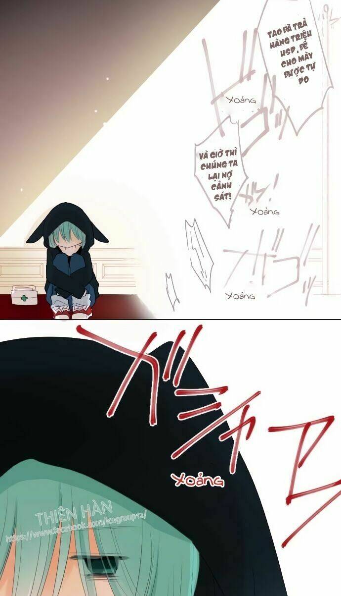 những cư dân ngõ hẻm (thiên hàn) chapter 10 12