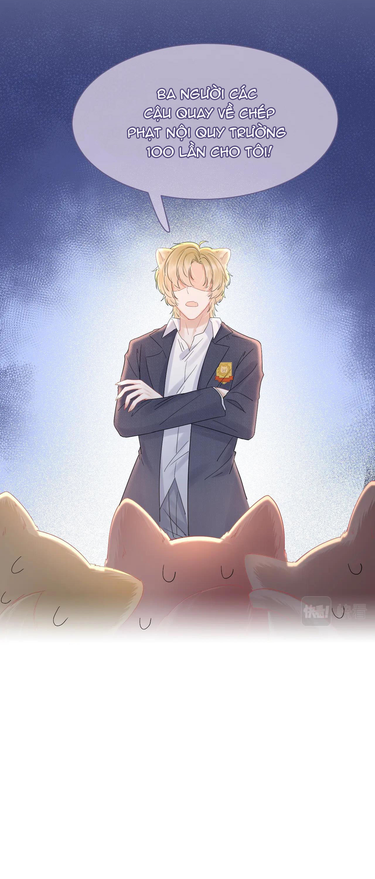 một miếng ăn sạch thỏ chapter 28 23