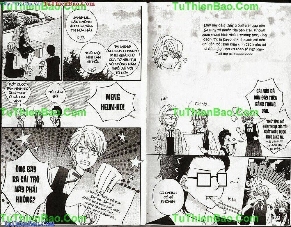 bàn ăn của hổ chapter 3 19