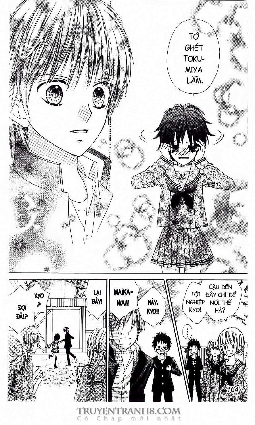 tiệm thời trang, love cotton chapter 24 21