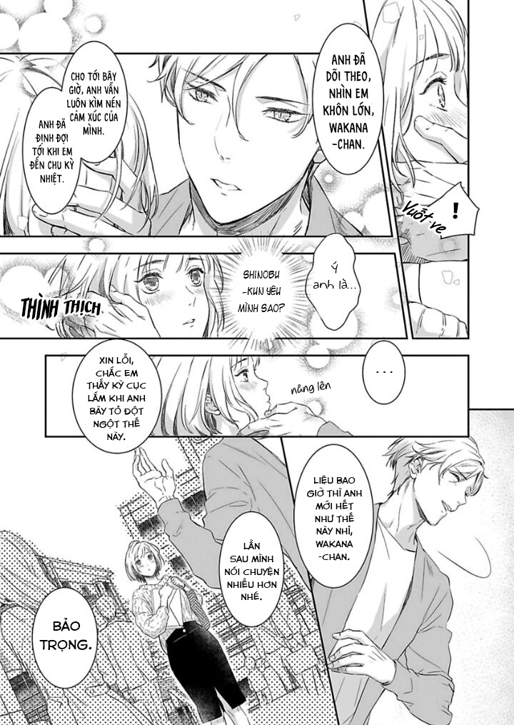 Chàng Yakuza Và Nàng Omega chapter 4 - Trang 10