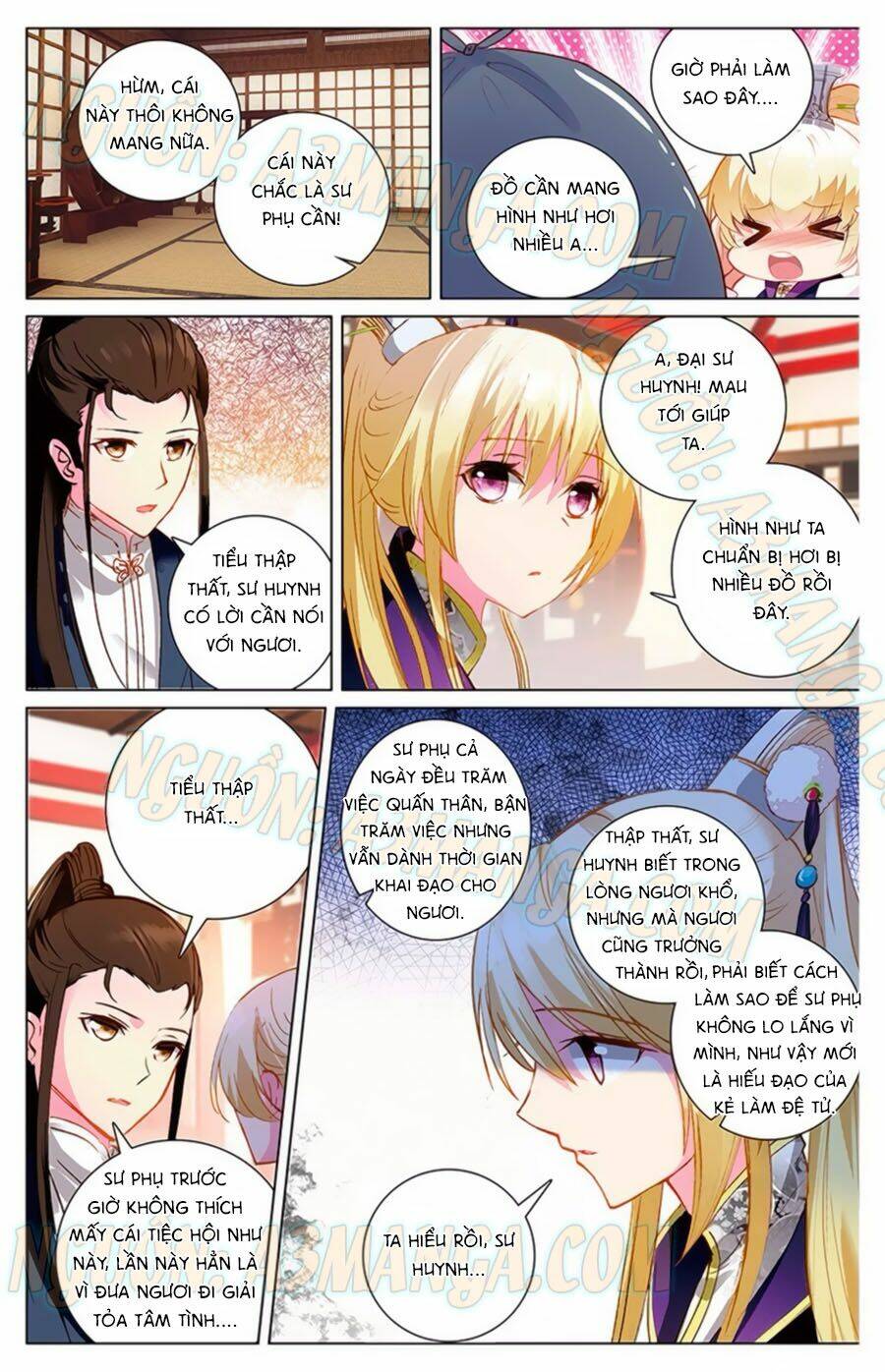 tam sinh tam thế - thập lý đào hoa chapter 12.2 3