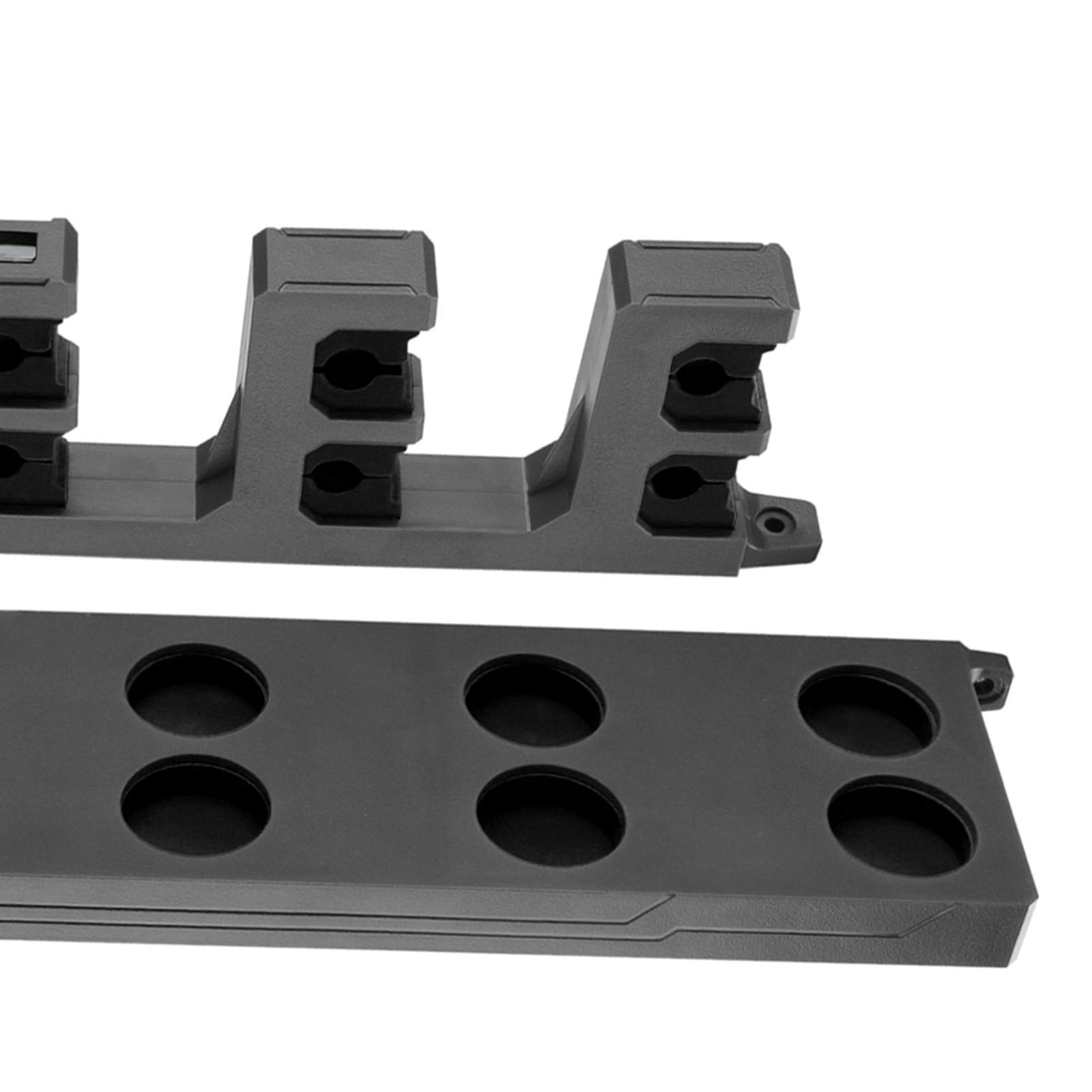 Fishing Rod Holder Bracket Stand Storage Tools Organizer Fishing Pole Rack