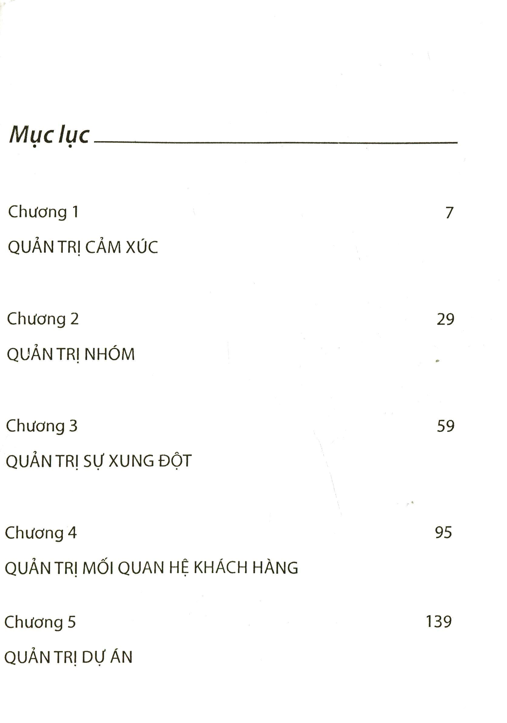 Sách Cẩm Nang Quản Trị Điều Hành - Quản Trị Tích Hợp