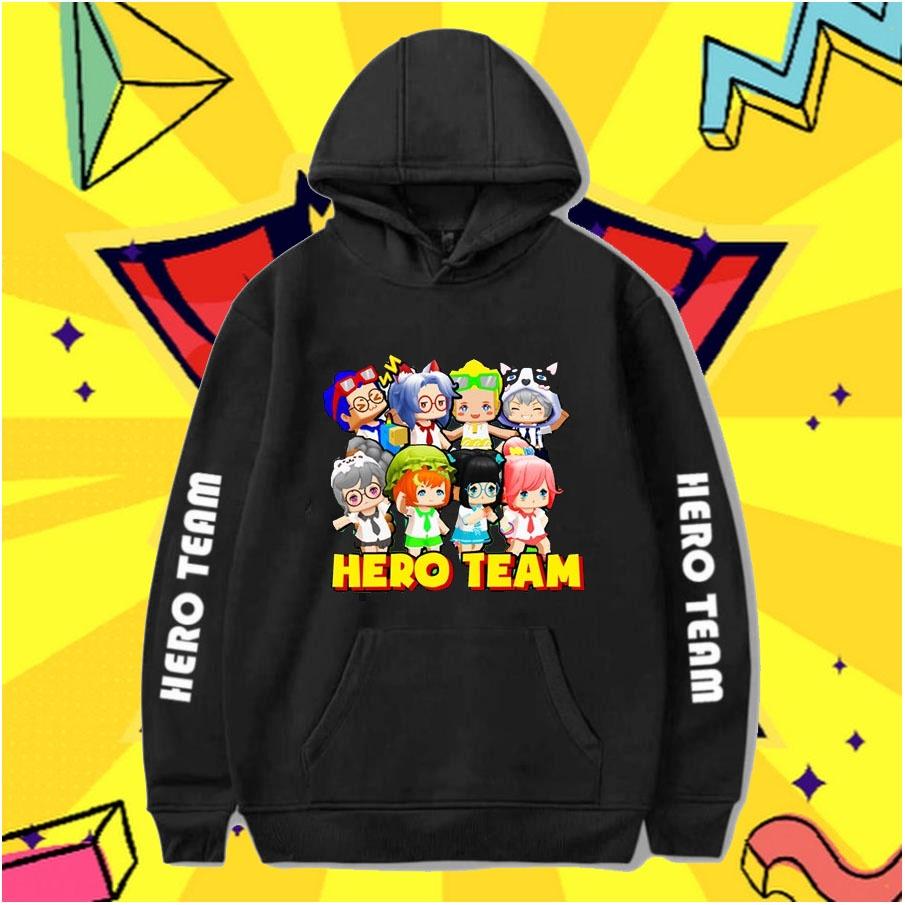 BST Mẫu áo hoodie Hero Team mới nhất cực ngầu giá siêu tốt + Tặng kèm áo thun | HERO TEAM STORE