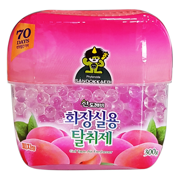 SÁP THƠM SANDOKKAEBI ĐÀO 300G