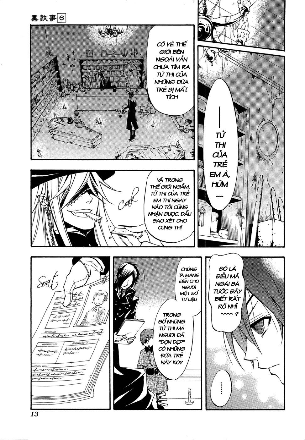 Kuroshitsuji Chapter 24 - Trang 20