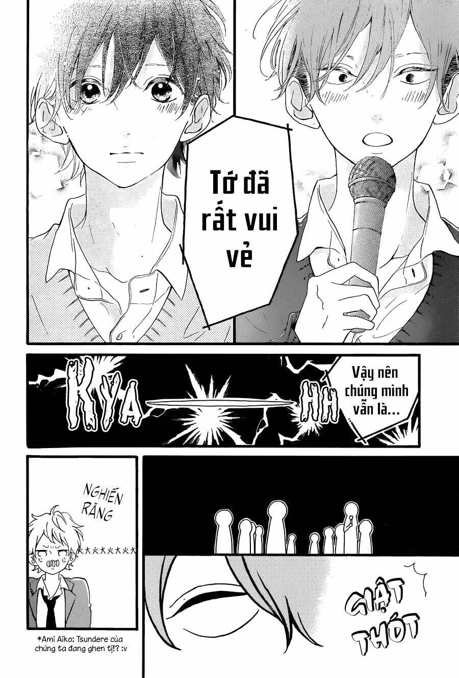 honey (meguro amu) chapter 17 20