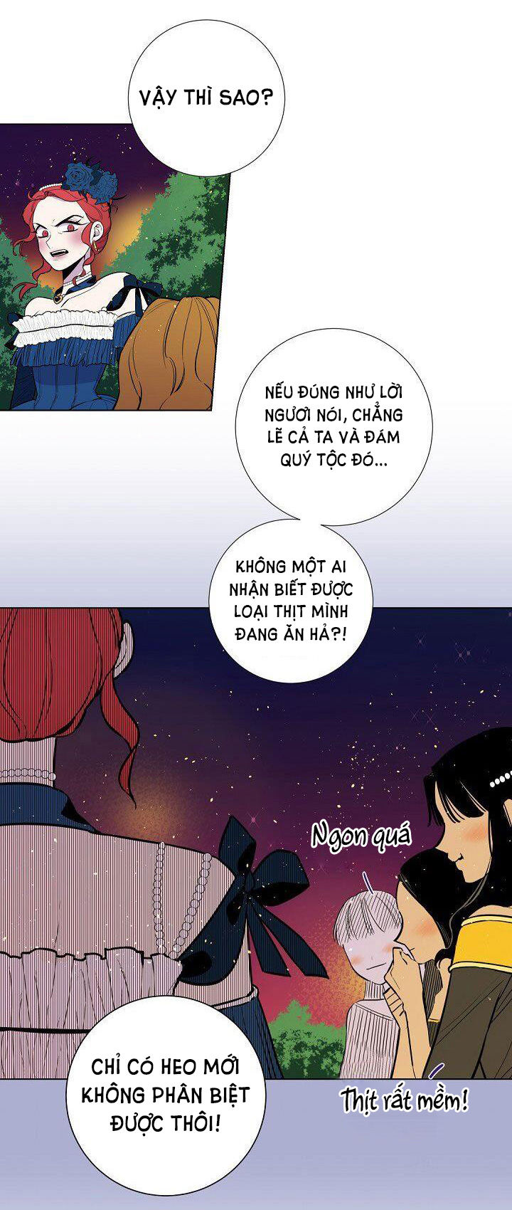 từ tiểu thư thành hoàng hậu - lady to queen chapter 14.2 19