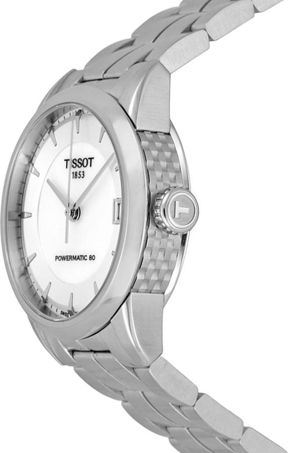 Đồng Hồ Nam Dây Thép Không Gỉ Tissot T086.207.11.111.00 (33mm) - Xám