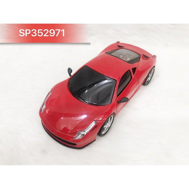 XE HƠI FERRARI SẮT PIN NHẠC ĐÈN, M923C  - SP352971