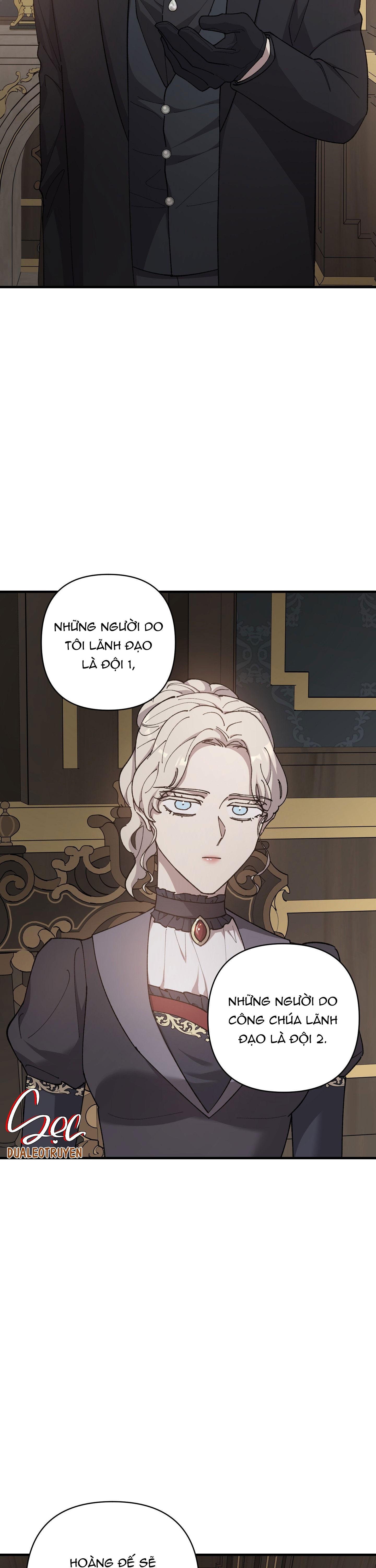 đóa hoa của mặt trời chapter 91 2