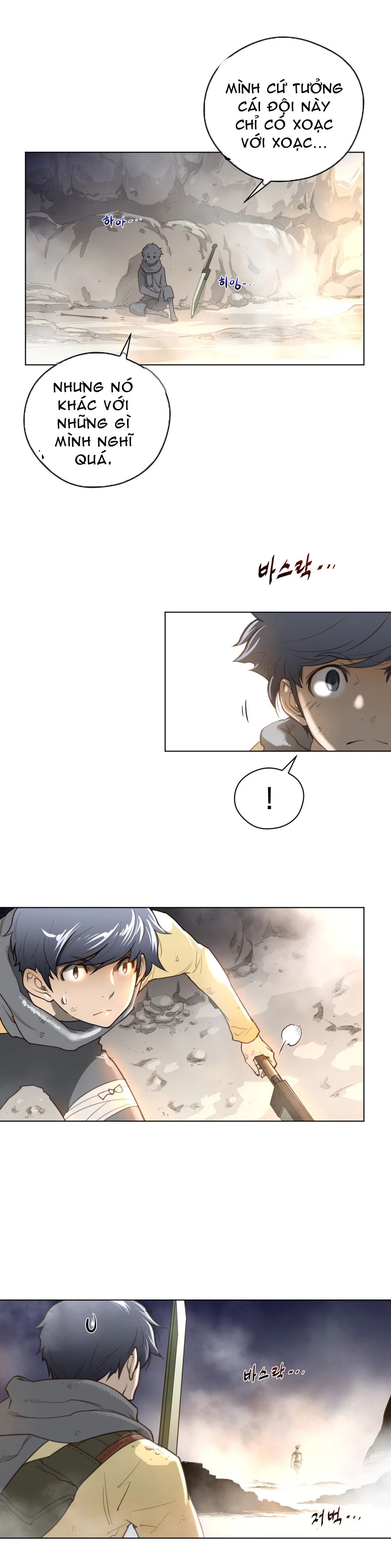 một nửa hoàn hảo chapter 25 28