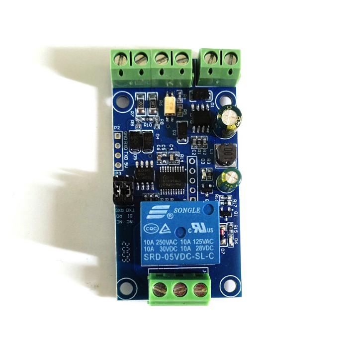 Bo Mạch Công Tắc 1 Cổng Điều Khiển Bằng TTL Modbus RS485 BMS1